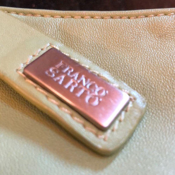 Franco Sarto lime green bag - Picture 10 of 11